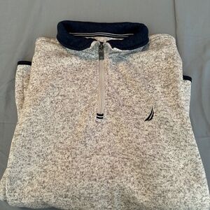 Nautica 1/4 Zip Large Pullover